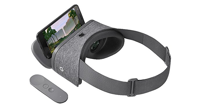 Google Daydream View (2017) - the outsider of virtual reality for mobile