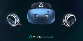 HTC Vive Cosmos-CES 2019