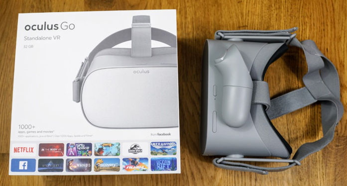 Oculus Go: Full Test of the New Standalone VR Headset