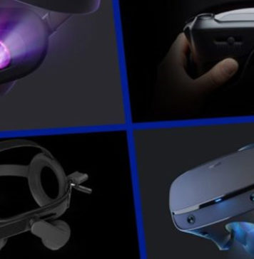 4 major VR Headsets