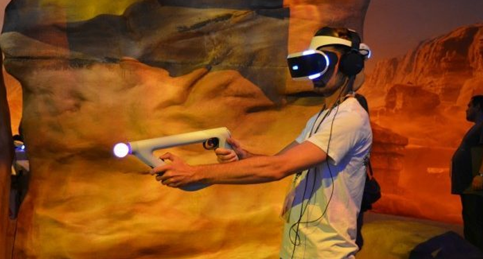 psvr aim supported games