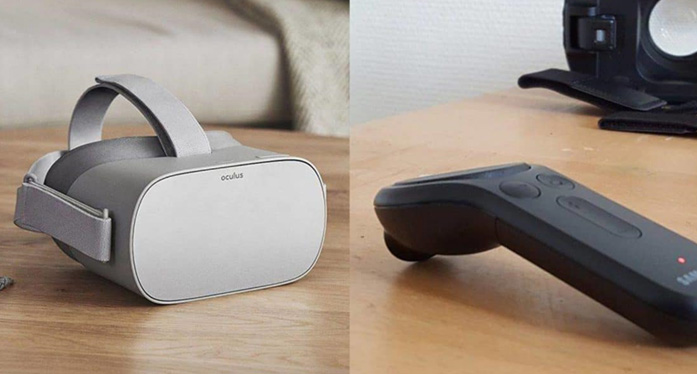 Oculus Go vs Samsung Gear VR-performance and technical characteristics