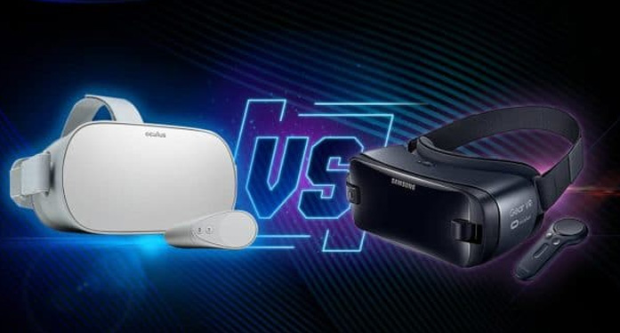 Se tilbage Afbestille Foto Oculus Go vs Samsung Gear VR: Which is the Best Mobile VR Headset?