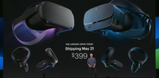 Oculus Quest and Rift S will be released on May 21