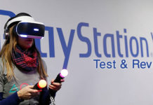 Test & Review PlayStation VR-PSVR