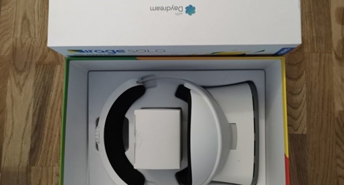 Unboxing of the Lenovo Mirage Solo