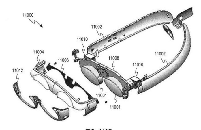 A patent allows you to know more about the Magic Leap One mount