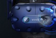 HTC Vive Pro Eye VR headset