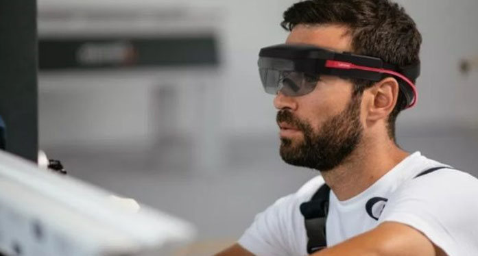 Lenovo ThinkReality:  A mixed reality headset to challenge the HoloLens 2