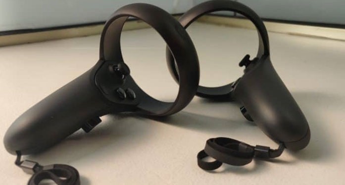 The Oculus Touch