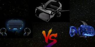Valve Index vs Oculus Rift S vs HTC Vive Pro