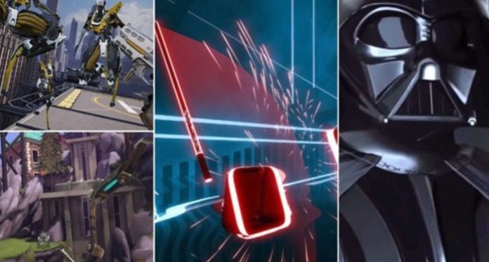 best games for Oculus Quest