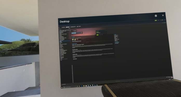 How to access SteamVR from Windows Mixed Reality