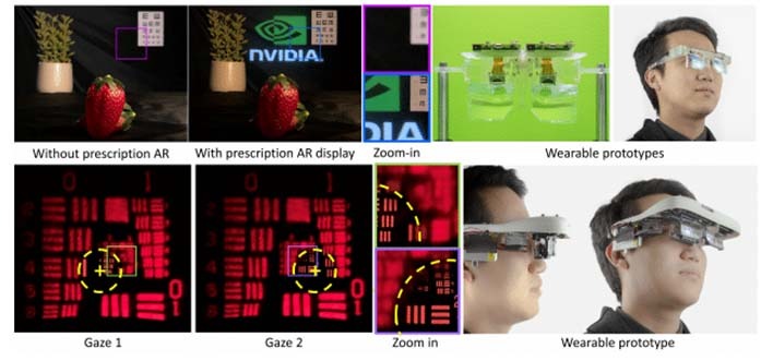 NVIDIA unveils two screens of augmented reality