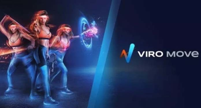 Viro Move-Virtual Reality game