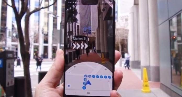 Google Maps - Augmented Reality