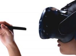 Massless VR Headset