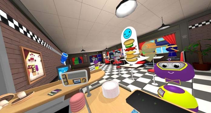 The VR Diner Duo