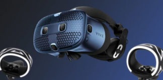 HTC Vive Cosmos compatible with finger tracking