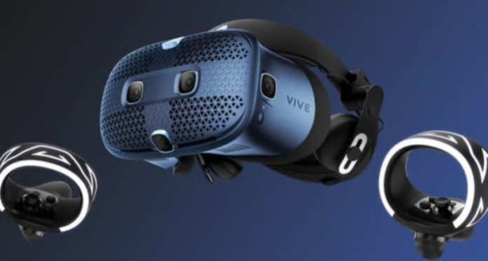 HTC Vive Cosmos compatible with finger tracking