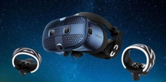 HTC Vive Cosmos official VR headset