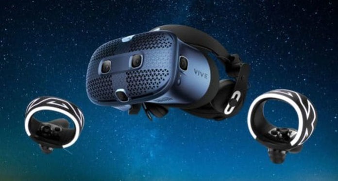 HTC Vive Cosmos official VR headset