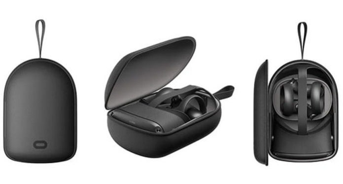 compact Oculus Quest 2 with a computer case