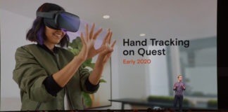hand-tracking on Oculus Quest for 2020