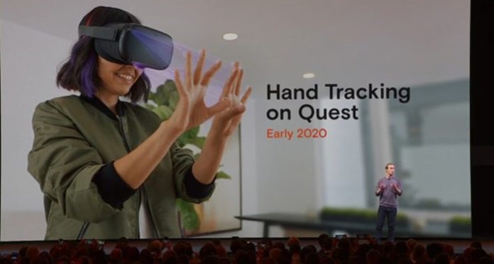 hand-tracking on Oculus Quest for 2020