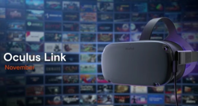 Oculus Link - When will it be launched